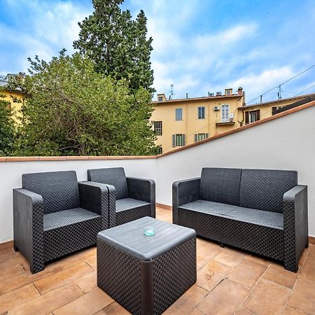Апартаменты Yid Donatello Con Terrazzo Флоренция Экстерьер фото