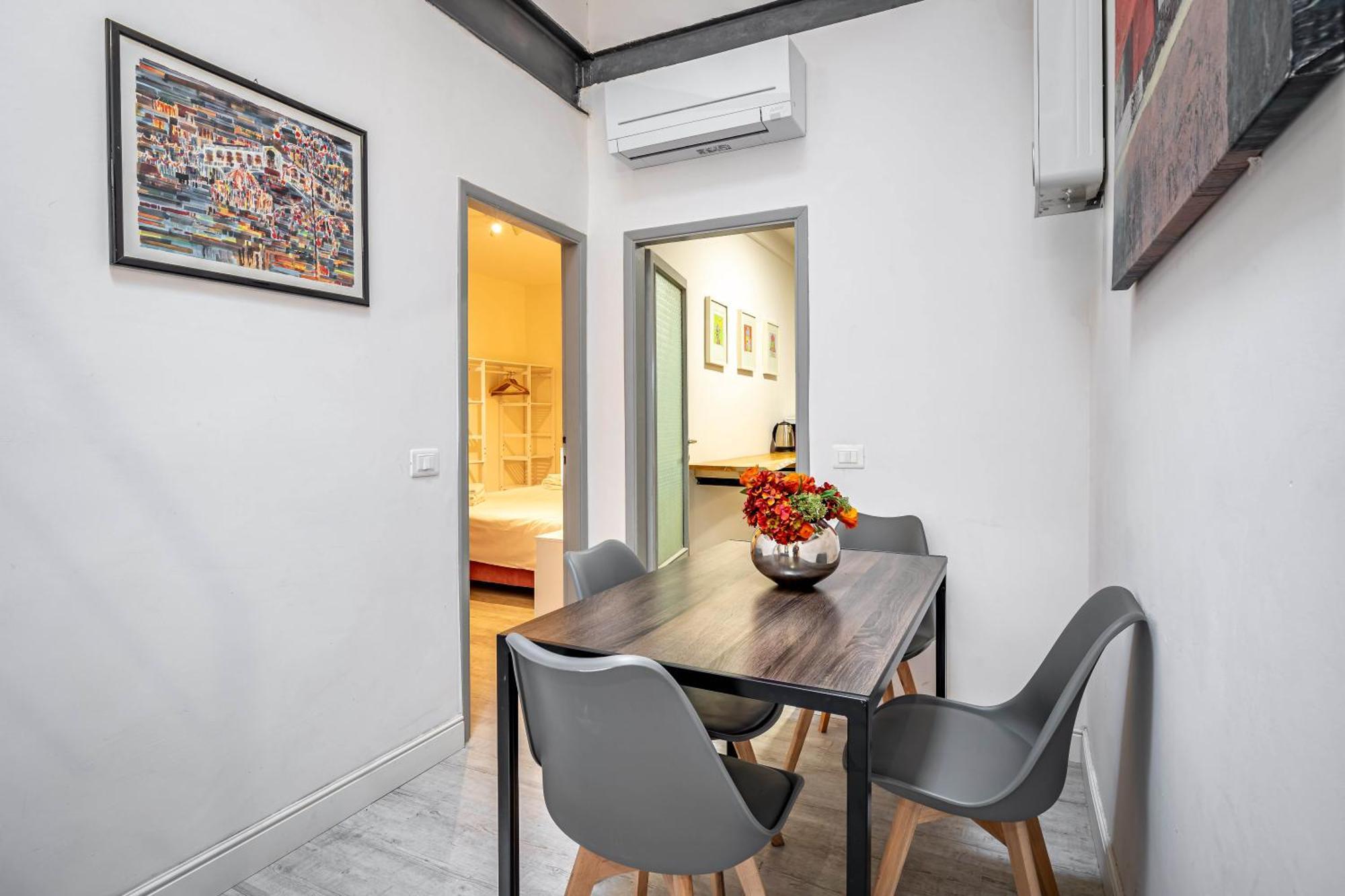 Апартаменты Yid Donatello Con Terrazzo Флоренция Экстерьер фото