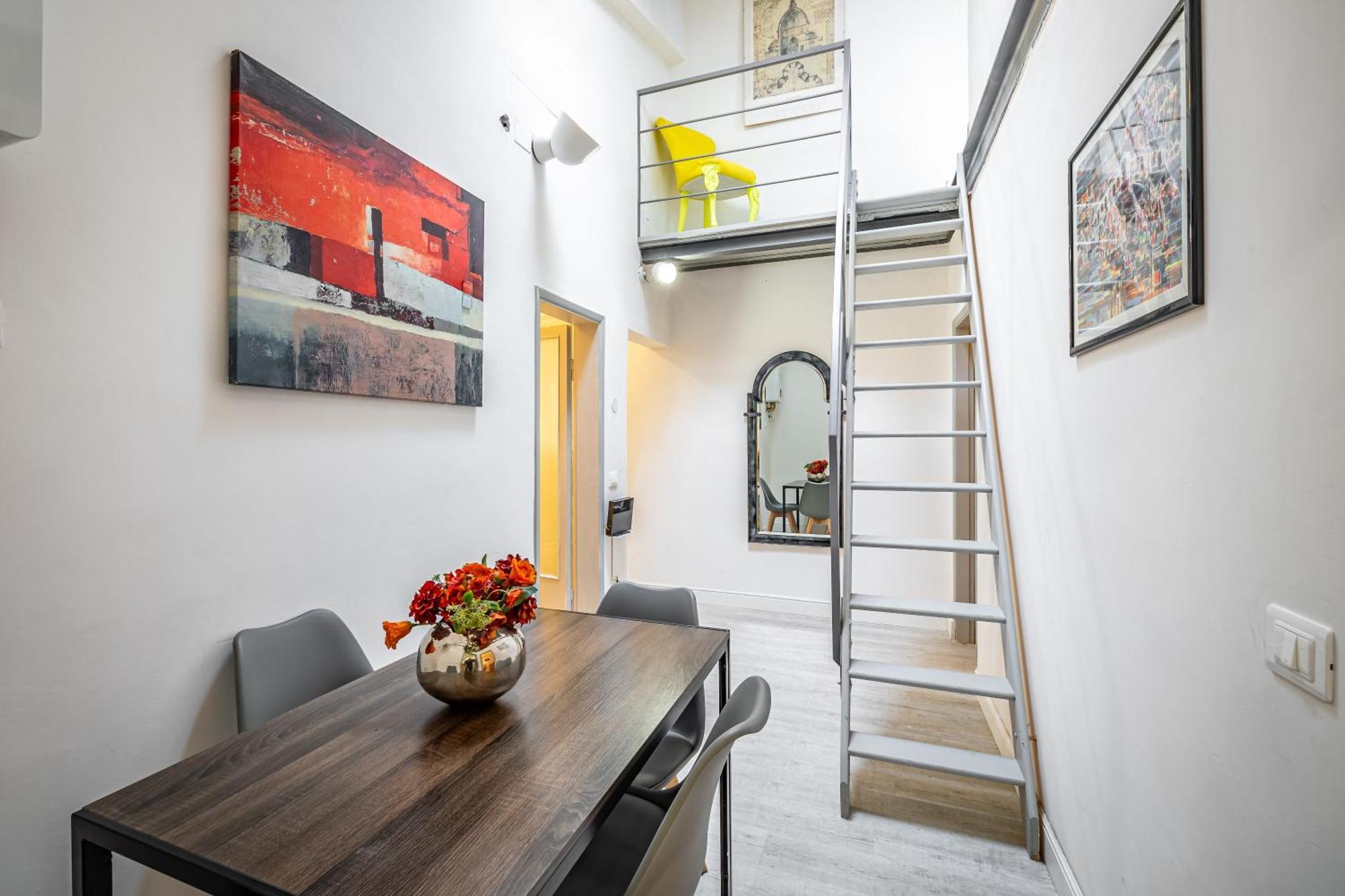Апартаменты Yid Donatello Con Terrazzo Флоренция Экстерьер фото