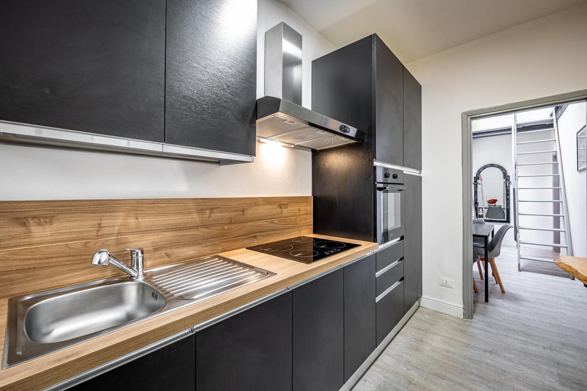 Апартаменты Yid Donatello Con Terrazzo Флоренция Экстерьер фото