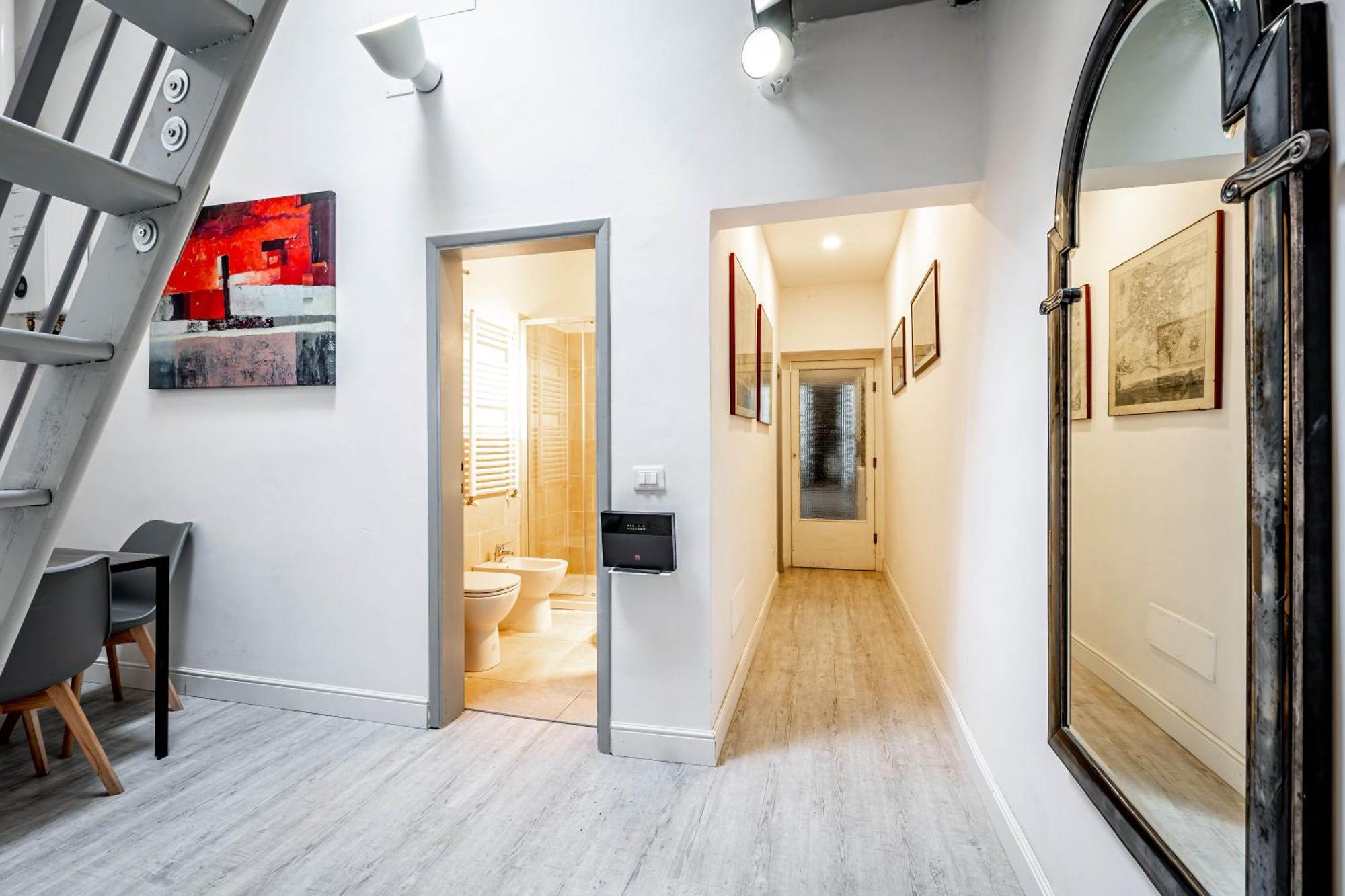 Апартаменты Yid Donatello Con Terrazzo Флоренция Экстерьер фото